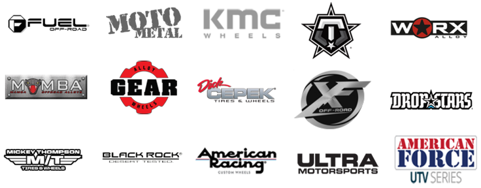 off-road wheel brands